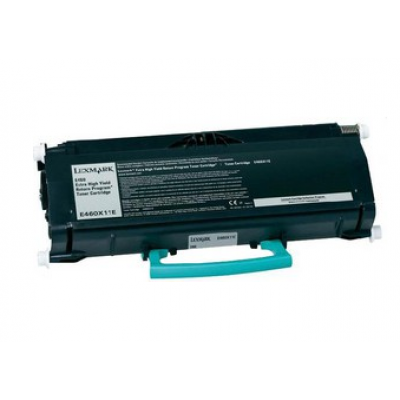 Картридж Lexmark E460X11E E460 Extra High Yield Return Program Черный