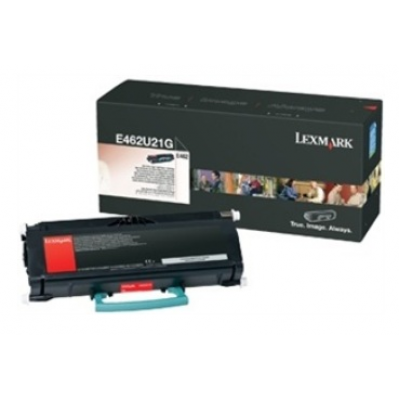 Картридж Lexmark E462U21G Черный 