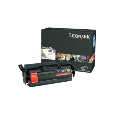 Картридж Lexmark T650A21E черный