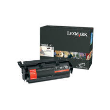Картридж Lexmark 25k Regular для T65x черный