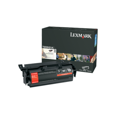 Картридж Lexmark 25k Regular для T65x черный