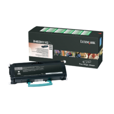 Картридж для Lexmark X463, X464, X466 (X463H11G) черный