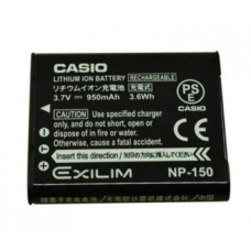 Аккумулятор CASIO NP-150 для EX-H30, EX-TR100, EX-ZR100, EX-ZR200, EX-ZR300