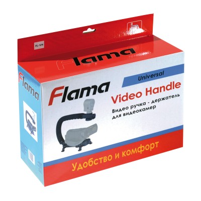 Видео ручка - держатель c горячим башмаком для видеокамер Flama FL-VH