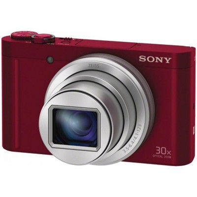 Цифровой фотоаппарат Sony Cyber-shot DSC-WX500 (Red)