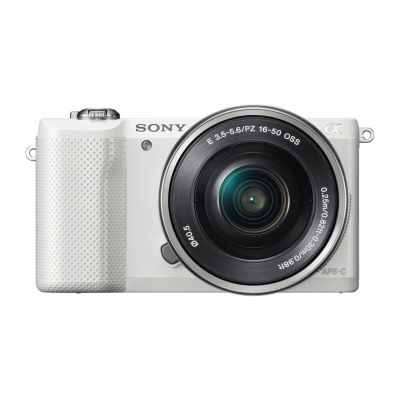 Цифровой фотоаппарат Sony ILCE-5000L 16-50 Kit White (A5000)