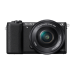 Цифровой фотоаппарат Sony ILCE-5100Y Kit 16-50 + 55-210 Black 
