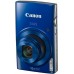 Компактный фотоаппарат Canon IXUS 180 (синий)