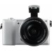 Цифровой фотоаппарат Sony  ILCE-5100L 16-50 Kit White (A5100)