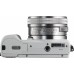 Цифровой фотоаппарат Sony  ILCE-5100L 16-50 Kit White (A5100)