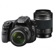 Зеркальный цифровой фотоаппарат Sony Alpha SLT-A58Y Kit 18-55 + 55-200 