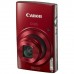 Компактный фотоаппарат Canon IXUS 180 (красный)