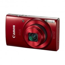 Компактный фотоаппарат Canon IXUS 180 (красный)