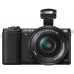 Цифровой фотоаппарат Sony  ILCE-5100L 16-50 Kit Black (A5100)