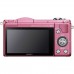 Цифровой фотоаппарат Sony ILCE-5000L 16-50 Kit Pink (A5000)