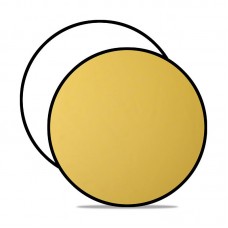 Лайт-диск Fujimi FJ 701 золотой/белый, диаметр 60 см