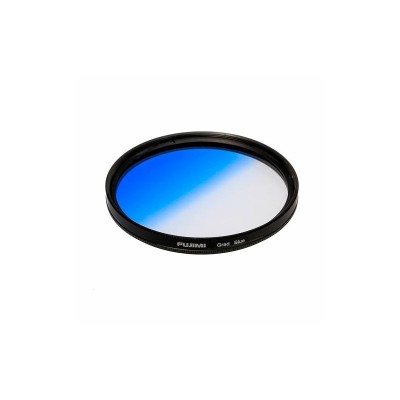 Голубой градиентный фильтр Fujimi GC-BLUE 62mm