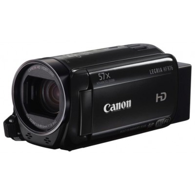 Цифровая видеокамера Canon LEGRIA HF R76 Black