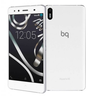 Смартфон BQ Aquaris X5 16Gb (White-silver)