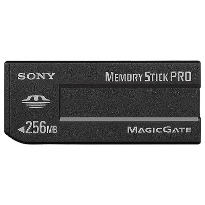 Карта памяти Sony Memory Stick Pro 256 Mb MSX-256S