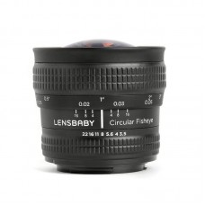 Объектив Lensbaby Circular with Fisheye Nikon F
