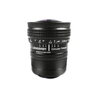 Объектив Lensbaby 5.8mm f/3.5 Circular Fisheye for Sony E