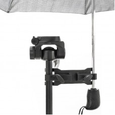 Держатель для зонта с креплением на штатив Umbrella Holder Clip Clamp