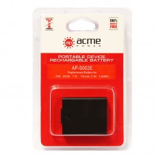 Аккумулятор AcmePower AP-CGA-S002E