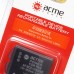 Аккумулятор AcmePower AP-CGA-S008E / DMW-BCE10E