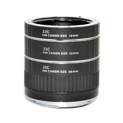 Комплект макроколец JJC AET-CS Macro Extension Tube Set for Canon