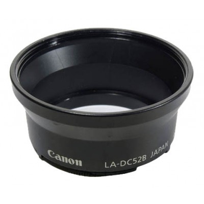 Переходное кольцо на объектив Canon LA-DC52B