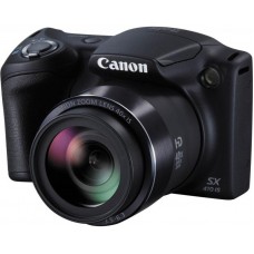 Компактный фотоаппарат Canon Power Shot SX410 IS Black