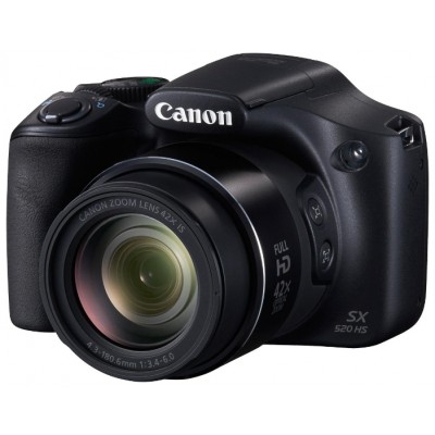 Цифровой фотоаппарат Canon PowerShot SX520 HS