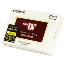 Видеокассета Sony MiniDV DVM 63 HDV (3DVM63HD)