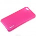 Чехол HOCO Ultra Thin Pink для iPhone 5C