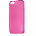 Чехол HOCO Ultra Thin Pink для iPhone 5C
