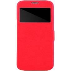 Чехол Nillkin V-Series для Samsung i9200 Galaxy Mega 6.3 (Красный)