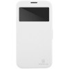 Чехол Nillkin V-Series для Samsung i9200 Galaxy Mega 6.3 (Белый)