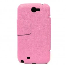 Чехол-книжка для Samsung Galaxy Note 2 (розовый)