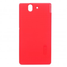 Чехол Nillkin Super Frosted Shield Case для Sony Xperia Z L36H (красный)