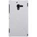 Чехол Nillkin Super Frosted Shield Case для Sony Xperia ZL (белый)