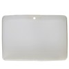 Силиконовый чехол для Samsung Galaxy Tab 2 10.1 P5100 (белый)