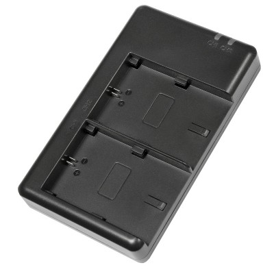 Двойное зарядное устройство Dual Digital для Sony NP-FV50 (Micro USB)