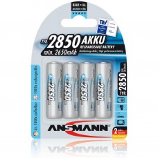 Аккумулятор Ansmann AA 2850 mAh Professional Ni-MH Digital (4 штуки)