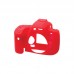 Чехол EasyCover для Canon EOS 5D Mark III, 5DS, 5DS R Красный