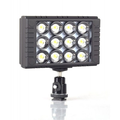 Накамерный свет Pro Video Light Led W12 