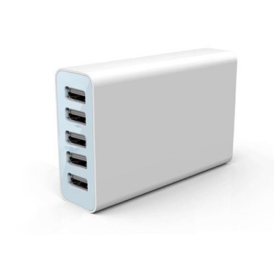 Зарядное устройство DBK 5B25 (1А до 2.1А) на 5 USB портов для iPhone / iPod / iPad / Mobile