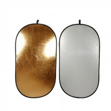 Лайт-диск Godox RFT-01 золото/серебро, 120x180 см