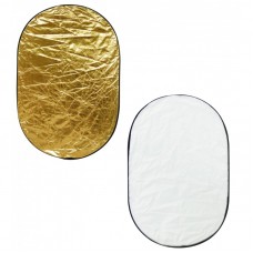 Лайт-диск Godox RFT-03 золото/белый, 100x150 см