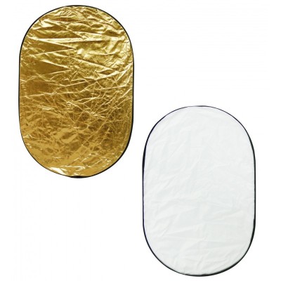 Лайт-диск Godox RFT-03 золото/белый, 120x180 см